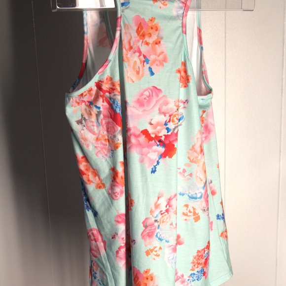 FLORAL BLOSSOM TANK TOP - Picture 3 of 7